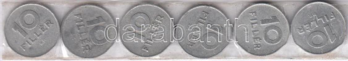 1966-1990. 10f (28x) T:vegyes