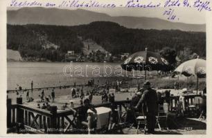 Seeboden, Lake Millstatt, beach (EK)