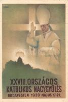 1939 - XXVIII. Országos Katolikus Nagygyűlés, Budapest; Klösz György / Catholic Congress in Budapest (fl)