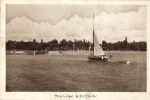 Balatonlelle, kikötő