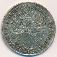 1780B S.K.-P.D. 1/2 Tallér Ag "Mária Terézia" Körmöcbánya (14,07g) aranyozott T:2 Hungary 1780B S.K.-P.D. 1/2 Madonnentaler Ag "Maria Theresia" Kremnitz (14,07g) gold plated C:XF Huszár 1689., Unger III.: 1235c.