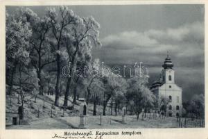 Máriabesnyő, kapucinus templom