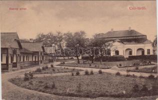 Csízfürdő, Hanvay udvar, Szűcs Simon kiadása