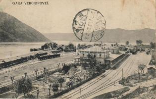 Verciorovei Bahnhof
