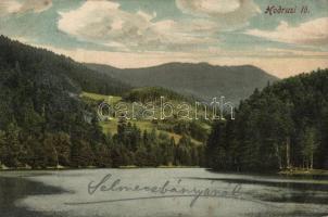 Selmecbánya, Hodrusi tó / lake (EB)