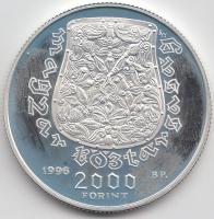 1996. 2000Ft Ag "Honfoglalás" T:PP
Adamo EM141