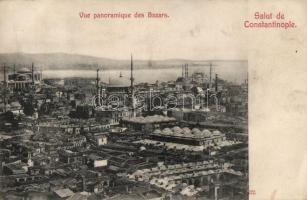 Constantinople, bazaars (Rb)