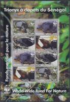 2006 WWF: Teknősök kisív Mi 3337-3340