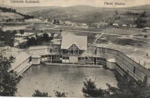Kolozsvár, Fürdő, Singer Jakab kiadása / spa (EK)