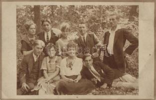 1920 Kecskemét, Testedző Egyesület majálisa, photo