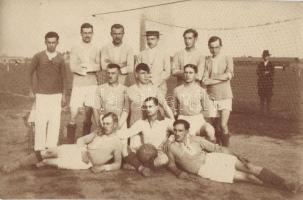 Magyar Labdarúgó csapat / Hungarian football team, group photo