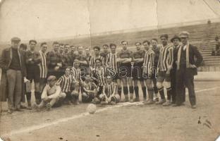 Unidentified Italian football teams, group photo (b)