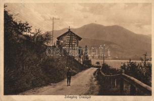 Zebegény, országút