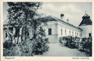 Nagykereki, Bocskai-várkastély