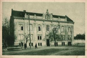 Munkács, Mukacevo; Pénzügyminisztérium bankhivatala / Bank (EB)