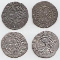 Lengyel Királyság ~1500-1600. 12 db Garas Ag T:vegyes
Poland/Kingdom of Poland ~1500-1600. 12pcs of ...