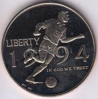 Amerikai Egyesült Államok 1994P 1/2$ CuNi "Labdarúgó VB" T:PP
USA 1994P 1/2 Dollar CuNi &q...