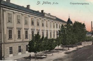 Sankt Pölten, Einquartierungshaus