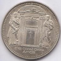 Vatikán 1975. "VI. Pál pápa / Szentév" ezüstözött fém emlékérem (35mm) T:2 Vatican 1975. "Pope Paul VI / Holy Year" silver plated metal medal (35mm) C:XF