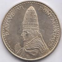 Vatikán 1975. "VI. Pál pápa / Szentév" ezüstözött fém emlékérem (35mm) T:2
Vatican 1975. &...
