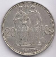 Szlovákia 1941. 20K Ag "Cirill és Metód" T:2,2- ph.
Slovakia 1941. 20 Korun Ag "St. K...