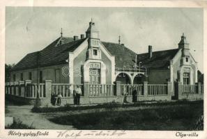 Hévíz-gyógyfürdő, Olga-villa (fa)