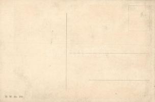 Baroque style postcard M.Munk Nr. 290. s: Ethel Franklin Betts