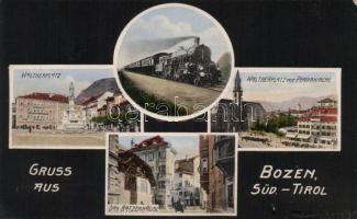Bozen, train, Waltherplatz, Pfarrkirche, Das Bätzenhäusl