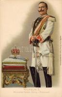 Wilhelm II. Litho