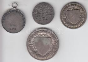 Berán Lajos (1882-1943) 1925. "Budapesti (Budai) Torna Egylet 1869. Kinizsy" Ag emlékérem ...