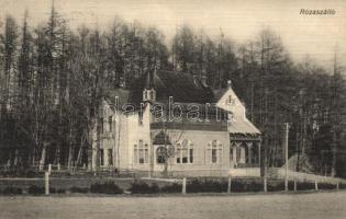 Selmecbánya, Róza szálló, Joerges kiadása / hotel