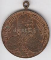 Markovits 1896. "Árpád a honalapító / I. Ferencz József a legalkotmányosabb király" Br eml...