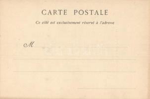 Prix Henry Deutsch, Parc des Coteaux de Longchamp; M. Santos Dumont dans sa Nacelle