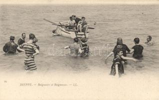 Dieppe, bathing scene