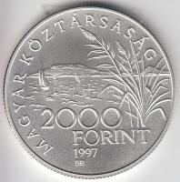 1997. 2000Ft Ag "Helka, Kelén" T:BU Adamo EM146