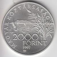 1997. 2000Ft Ag "Helka, Kelén" T:BU Adamo EM146