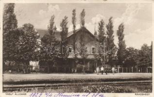 Budapest XVII. Rákoshegy, vasútállomás