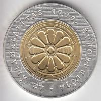 1999. 3000Ft Ag "Az államalapítás 1000. évfordulója" T:BU
Adamo EM160