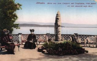 Abbazia, Curpark, stalactite