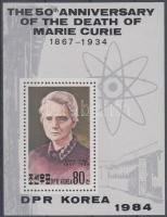 Marie Curie block, Marie Curie blokk