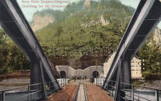 Visegrad, Mehmed Pasa Sokolovic Bridge, new Sarajevo-Ostgrenze railway