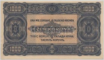 1923. 1000K T.W. nyomdahely jelöléssel T:I-