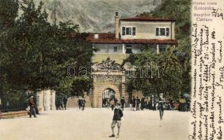 Kotor, Cattaro; Main gate