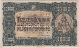 1923. 10000K "Orell Füssli" T:III