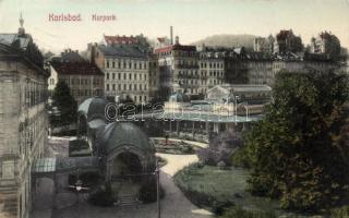 Karlovy Vary, Karlsbad; Kurpark