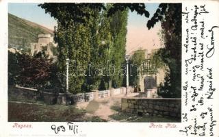 Dubrovnik, Ragusa; Porta Pille