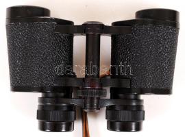 Deltrintem távcső, Carl Zeiss lencsékkel, eredeti tokjában, 12×13 cm