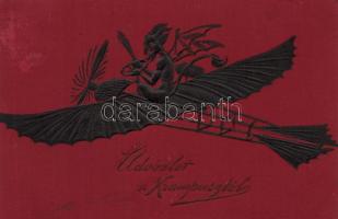 Krampus, aeroplane Emb.