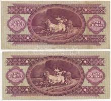 1949. 100Ft (2x) T:III
Adamo F28