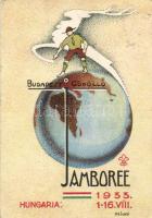 1933 Gödöllő Jamboree, kiadja a Magyar Cserkészszövetség s: Szilasi